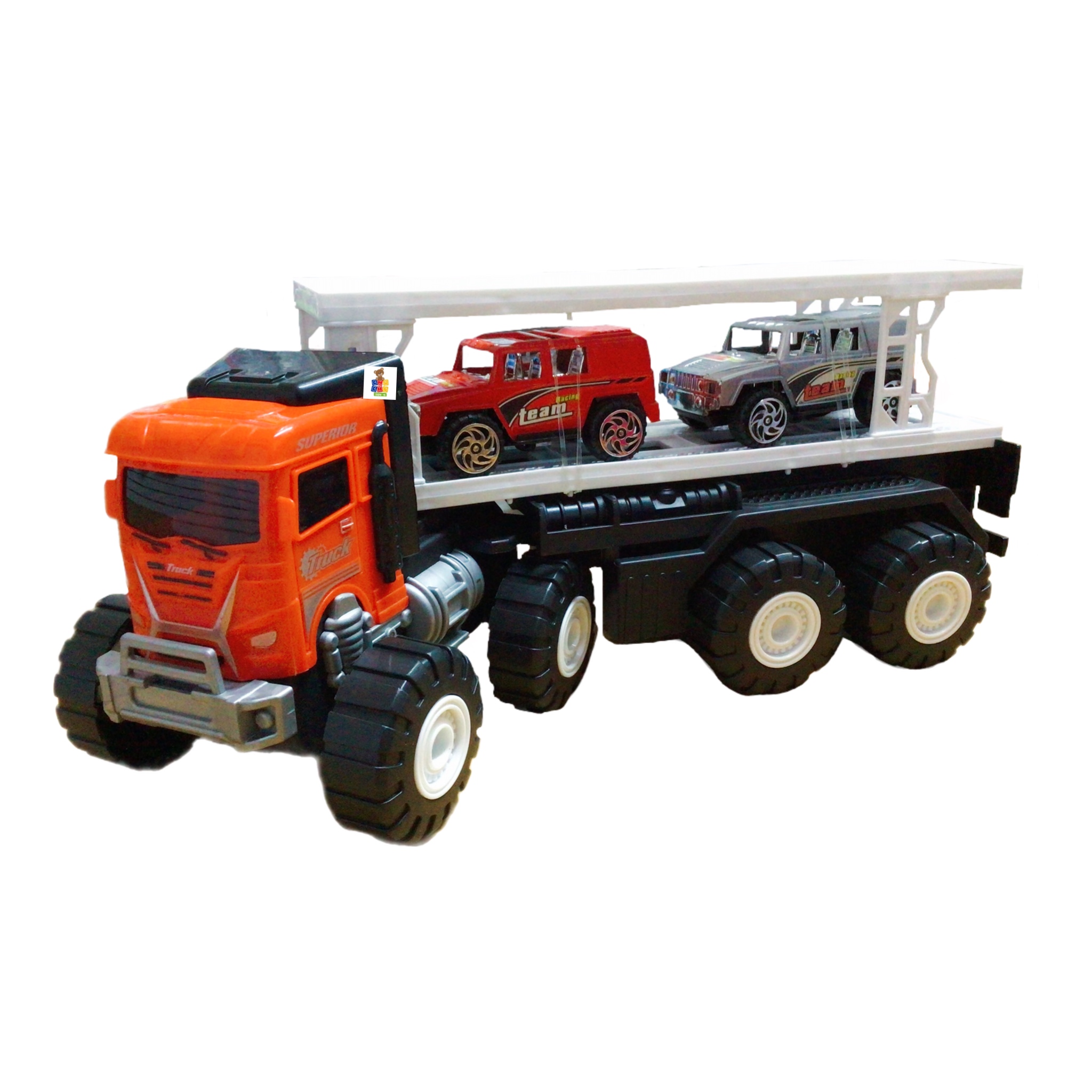 Camión Nodriza De Fricción Juguete Truck Series