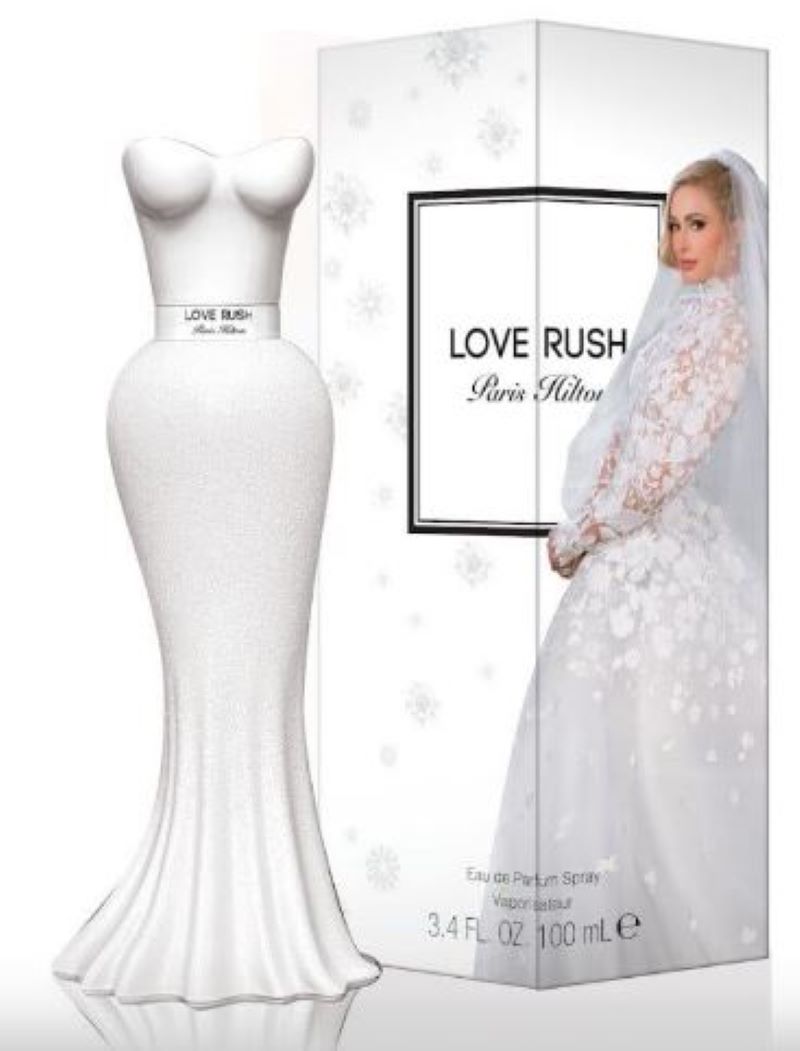Perfume para Mujer Paris Hilton Love Rush Eau de Parfum