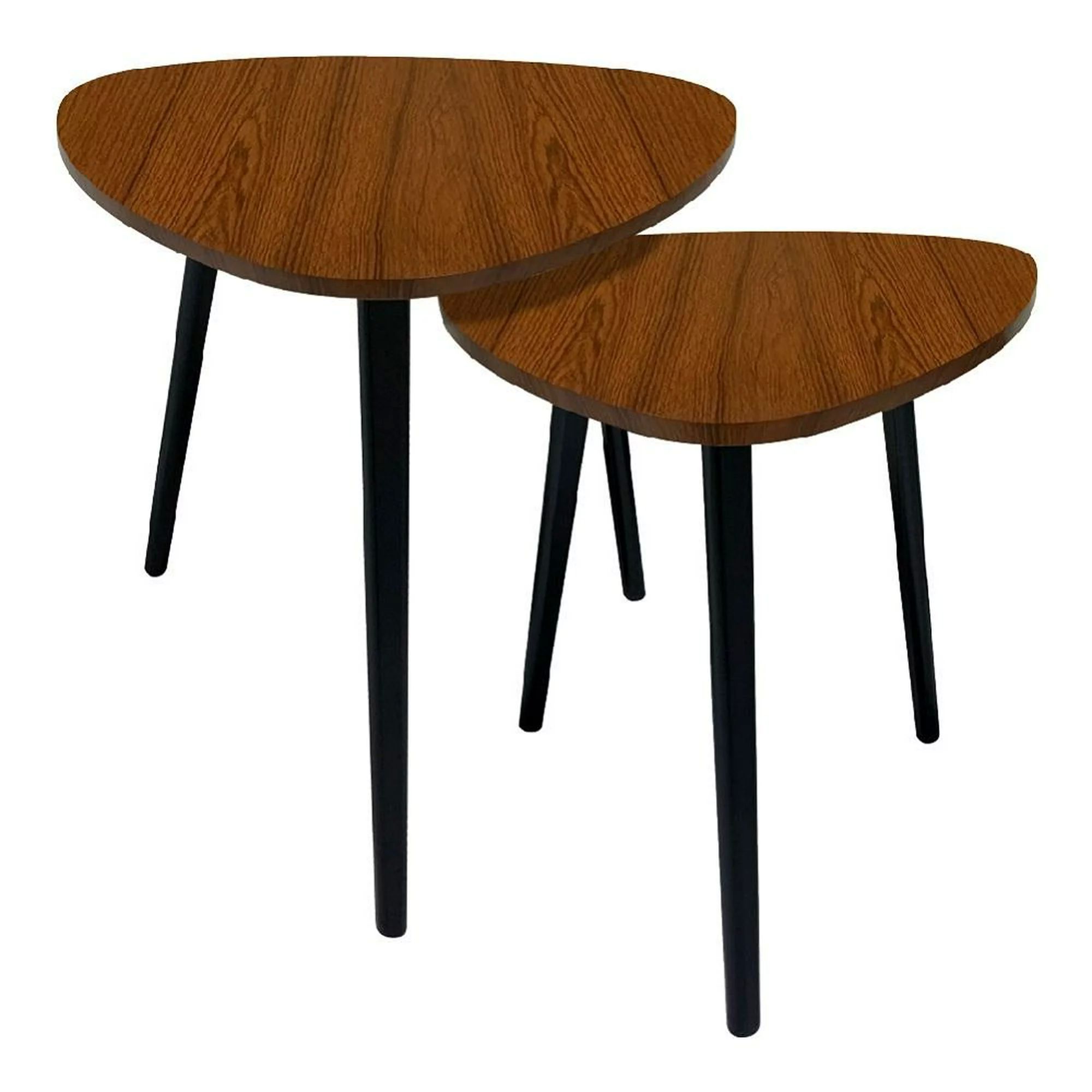 Set 2 mesas de centro HomeTrends Cafés comedor