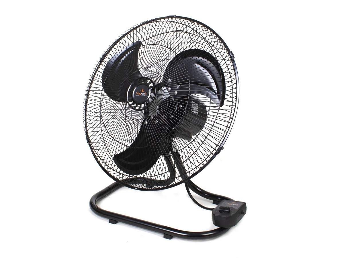 Ventilador Magnetik FS4531 3 en 1 18" 3 Vel Negro