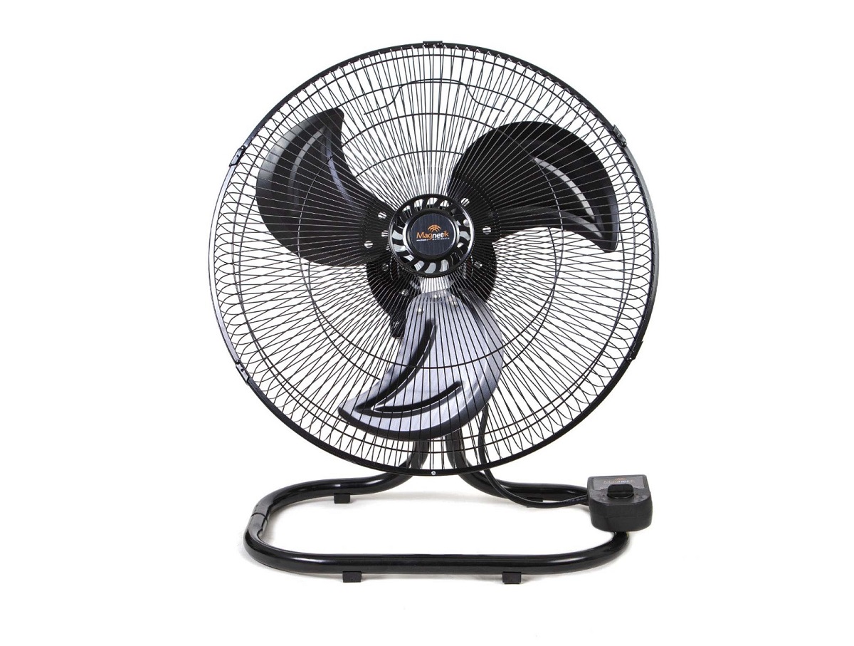 Ventilador Magnetik FS4531 3 en 1 18" 3 Vel Negro