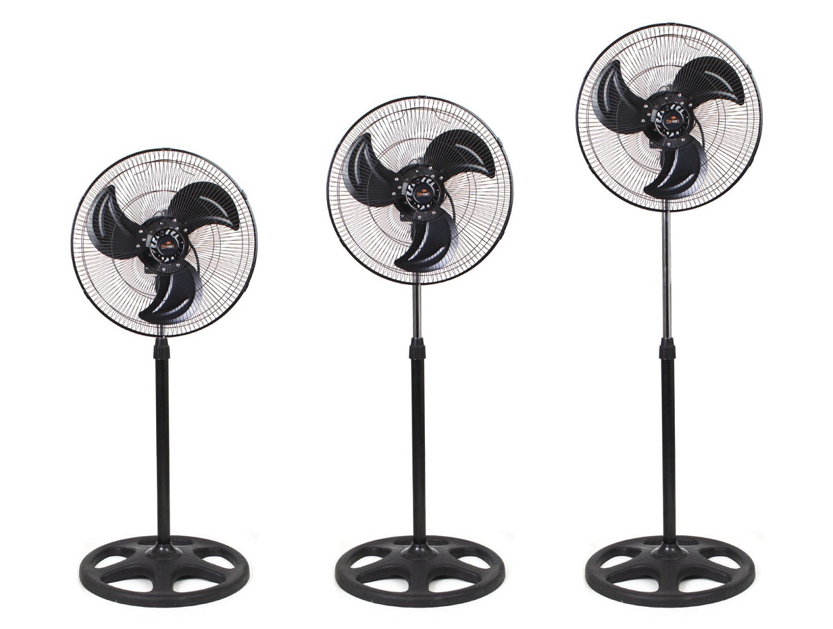 Ventilador Magnetik FS4531 3 en 1 18" 3 Vel Negro