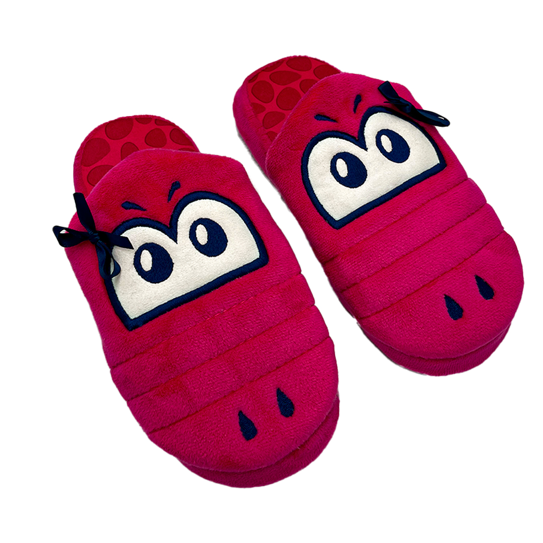 Pantufla Infantil Perezozaz Estilo Pink Croc
