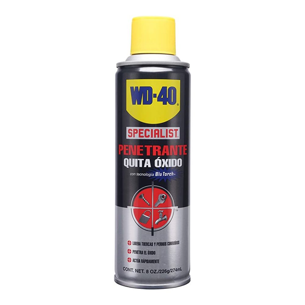 WD-40 Specialist Penetrante Quita Oxido 8 oz