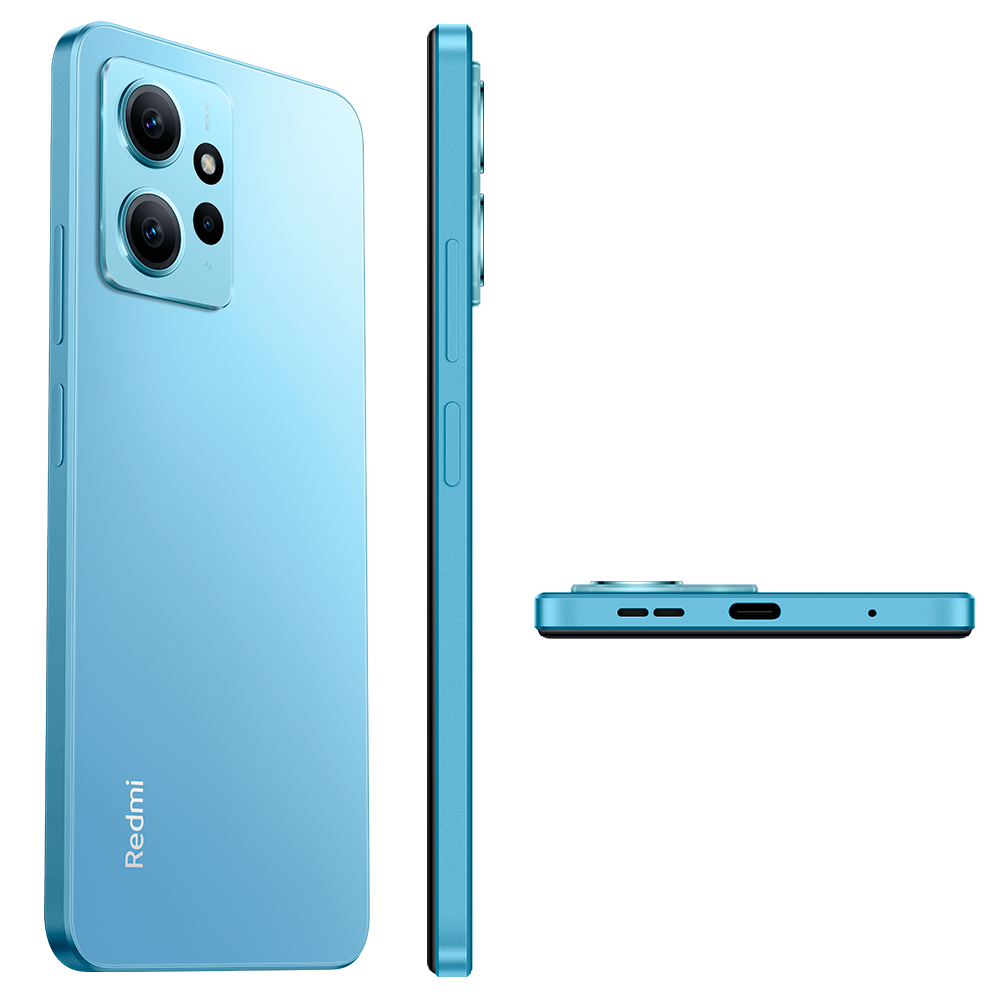 Celular Xiaomi Redmi Note 12 Ice Blue 4GB RAM 128GB Rom