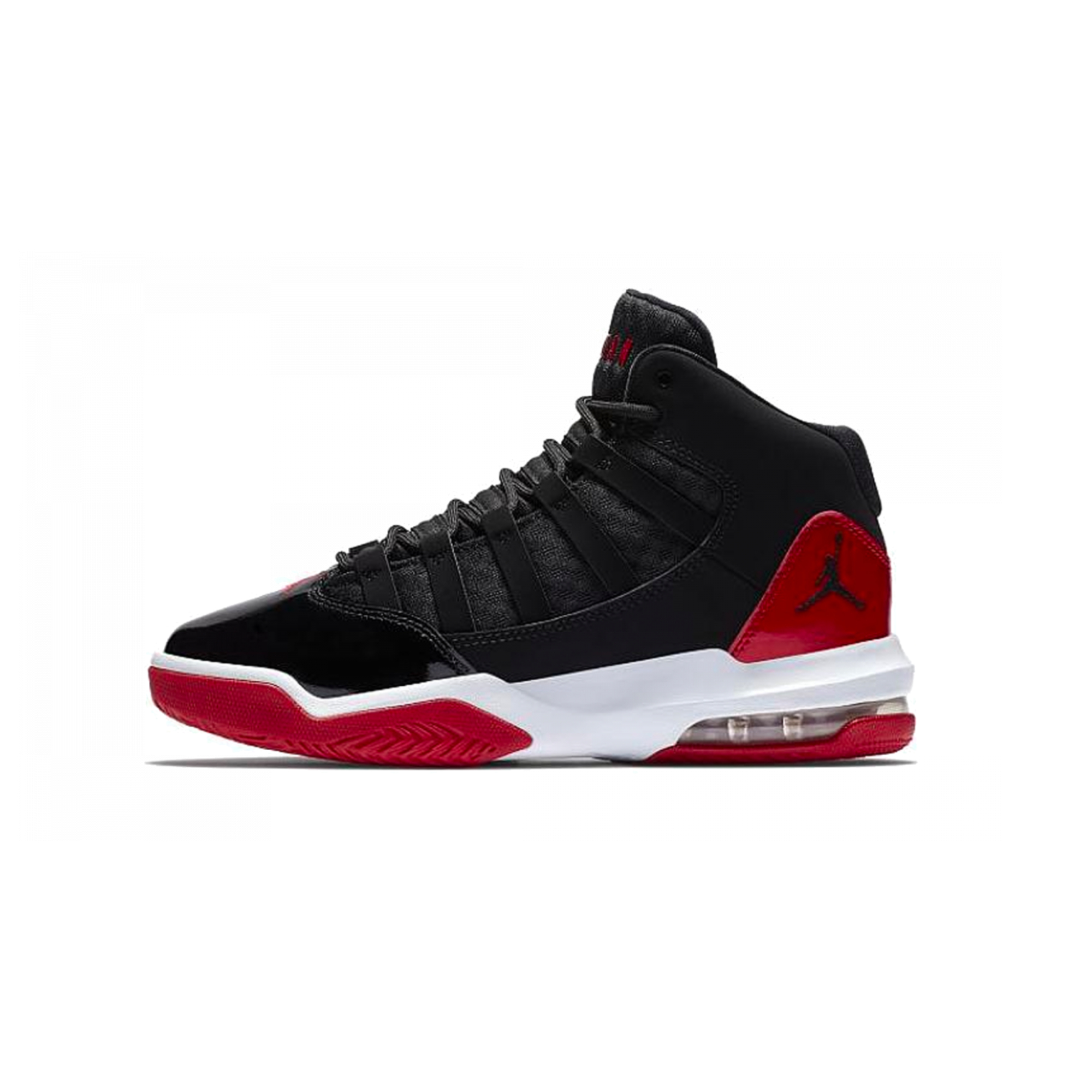 Tenis Jordan Max Aura Bred GS AQ9214-006