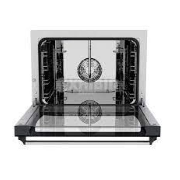 Horno de Convección con Humedad 4 UNOX ARIANNA XEFT 04HS ETDV Touch