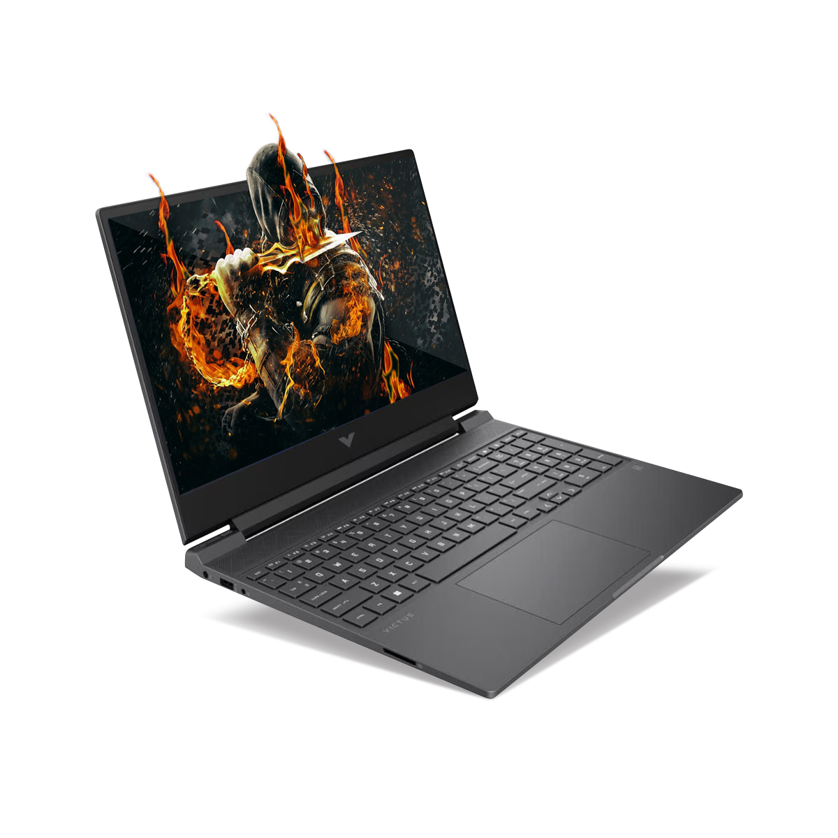 Laptop Gamer HP VICTUS 15-fa0032dx Intel CI7 16GB 512GB NVIDIA Geforce RTX 3050TI 4GB 15.6Pulg FHD W11H Mica Silver