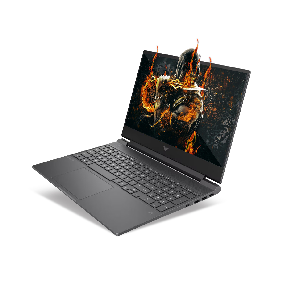 Laptop Gamer HP VICTUS 15-fa0032dx Intel CI7 16GB 512GB NVIDIA Geforce RTX 3050TI 4GB 15.6Pulg FHD W11H Mica Silver