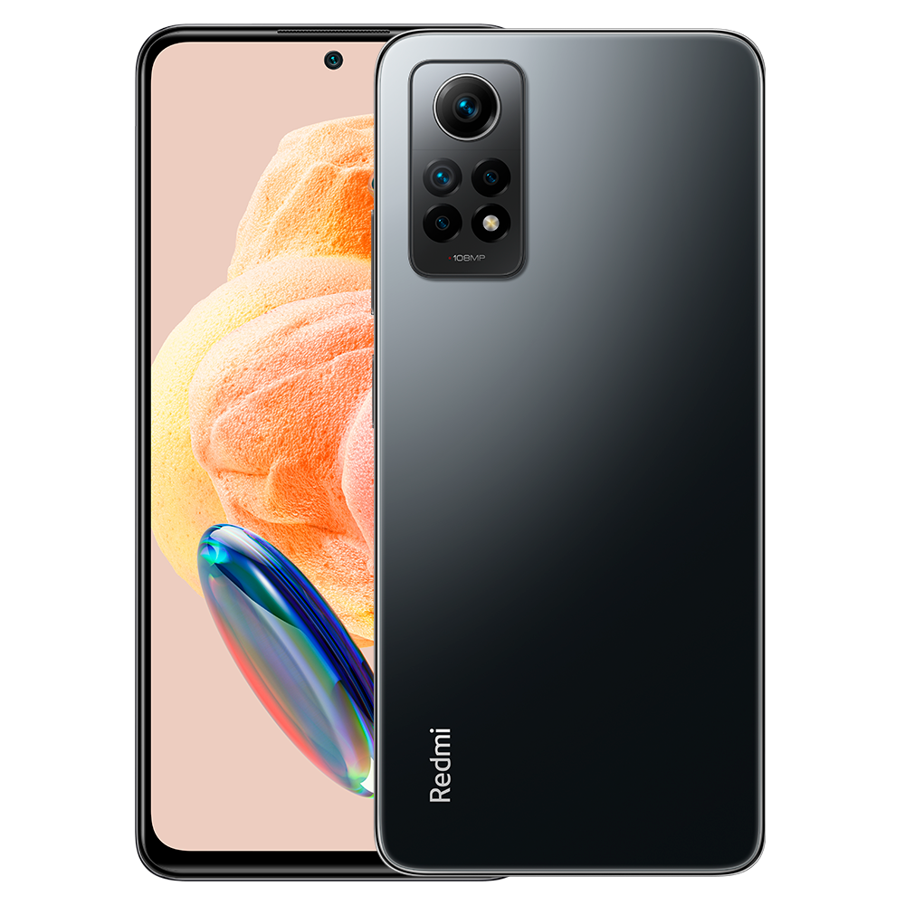 Celular Redmi Note 12 Pro Graphite Gray 8GB RAM 256GB ROM