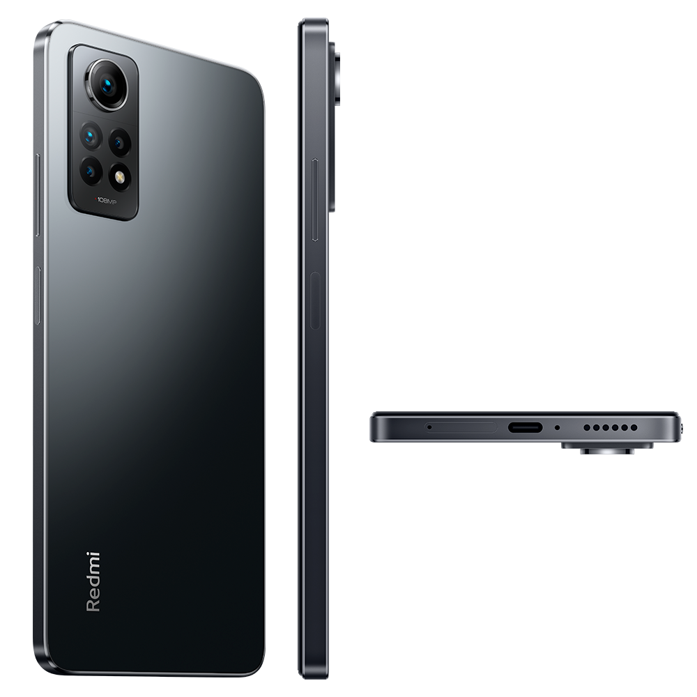 Celular Redmi Note 12 Pro Graphite Gray 8GB RAM 256GB ROM