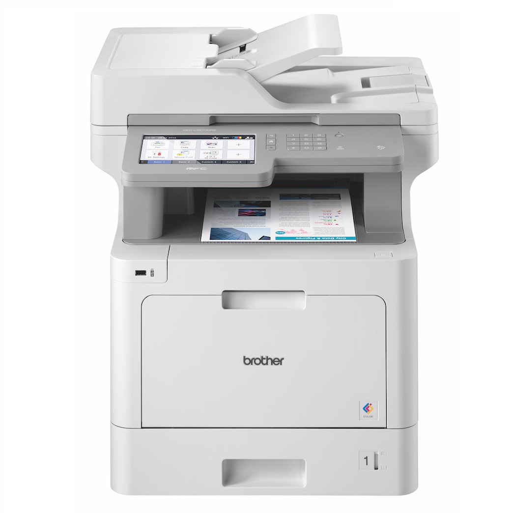 Impresora Multifuncional Brother Laser MFC-L9570CDW Color 33ppm Wifi