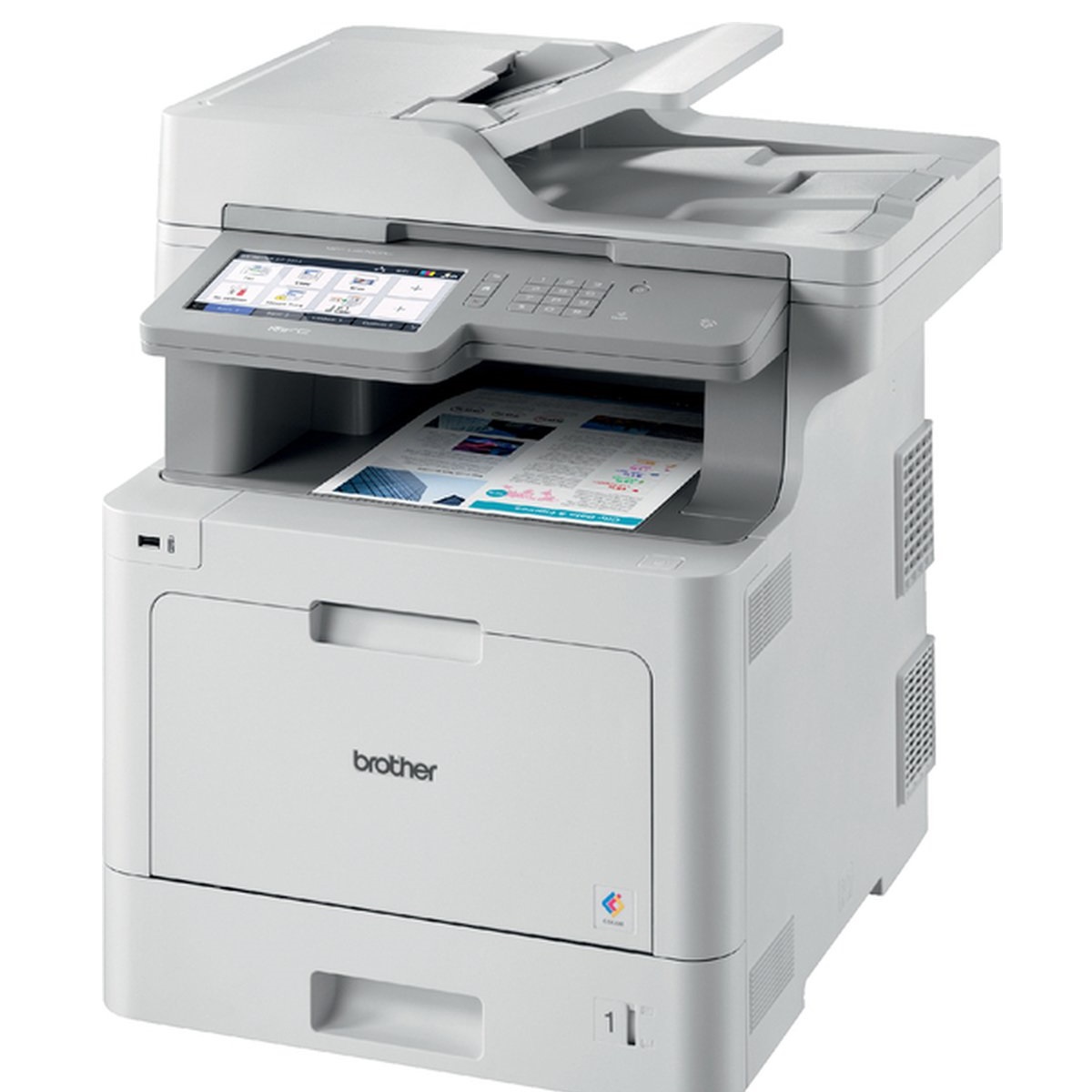 Impresora Multifuncional Brother Laser MFC-L9570CDW Color 33ppm Wifi