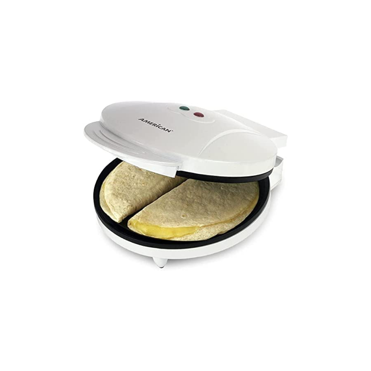 American 9988 Quesadillera Maker, Color Blanco