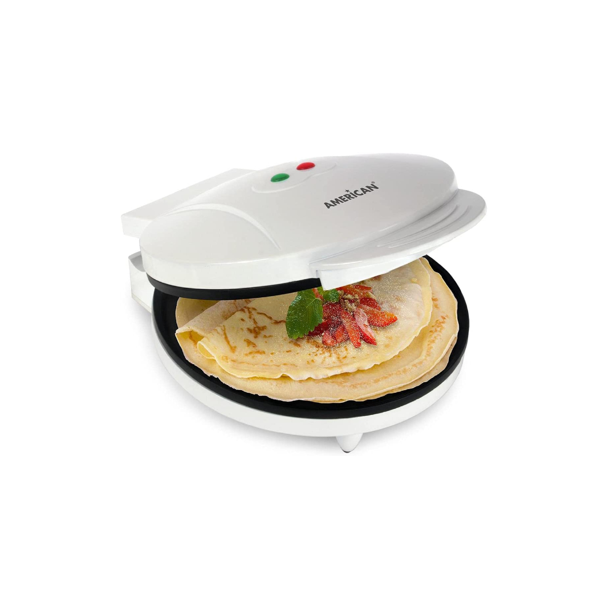 American 9988 Quesadillera Maker, Color Blanco
