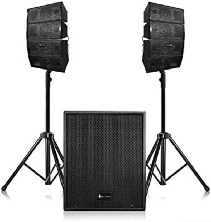 Sistema De Audio Lineal Alien pro Vector De 15 Pulgadas 450 W