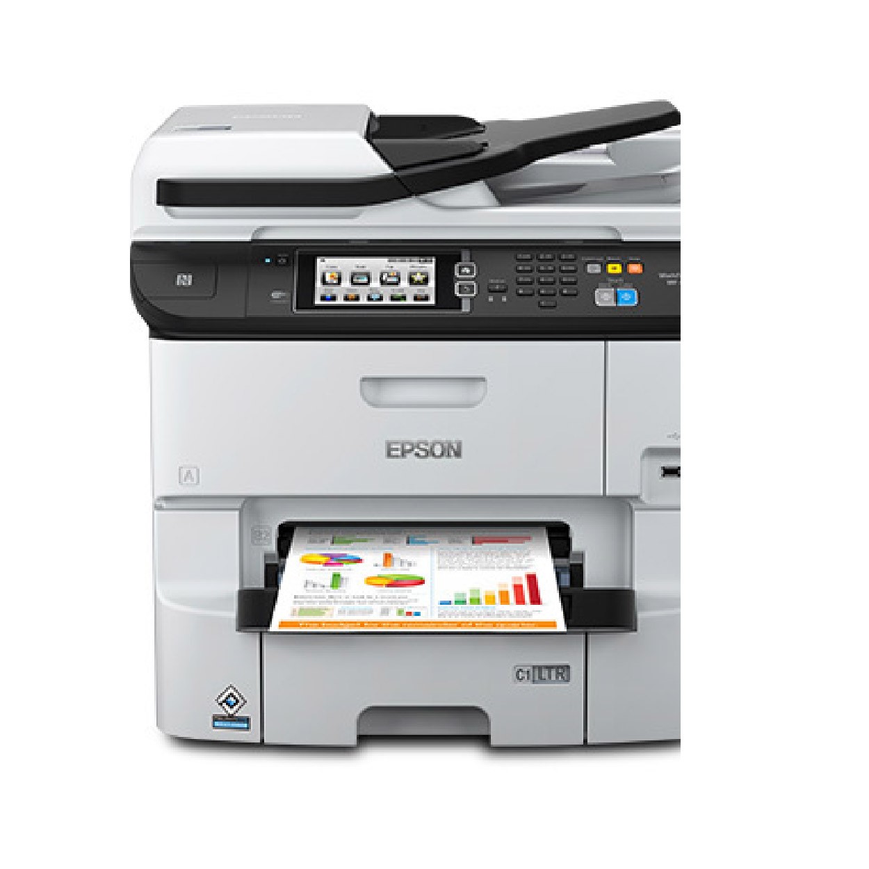 Impresora Epson WorkForce WF-100, Inalámbrico, Color, Móvil - Coimprit