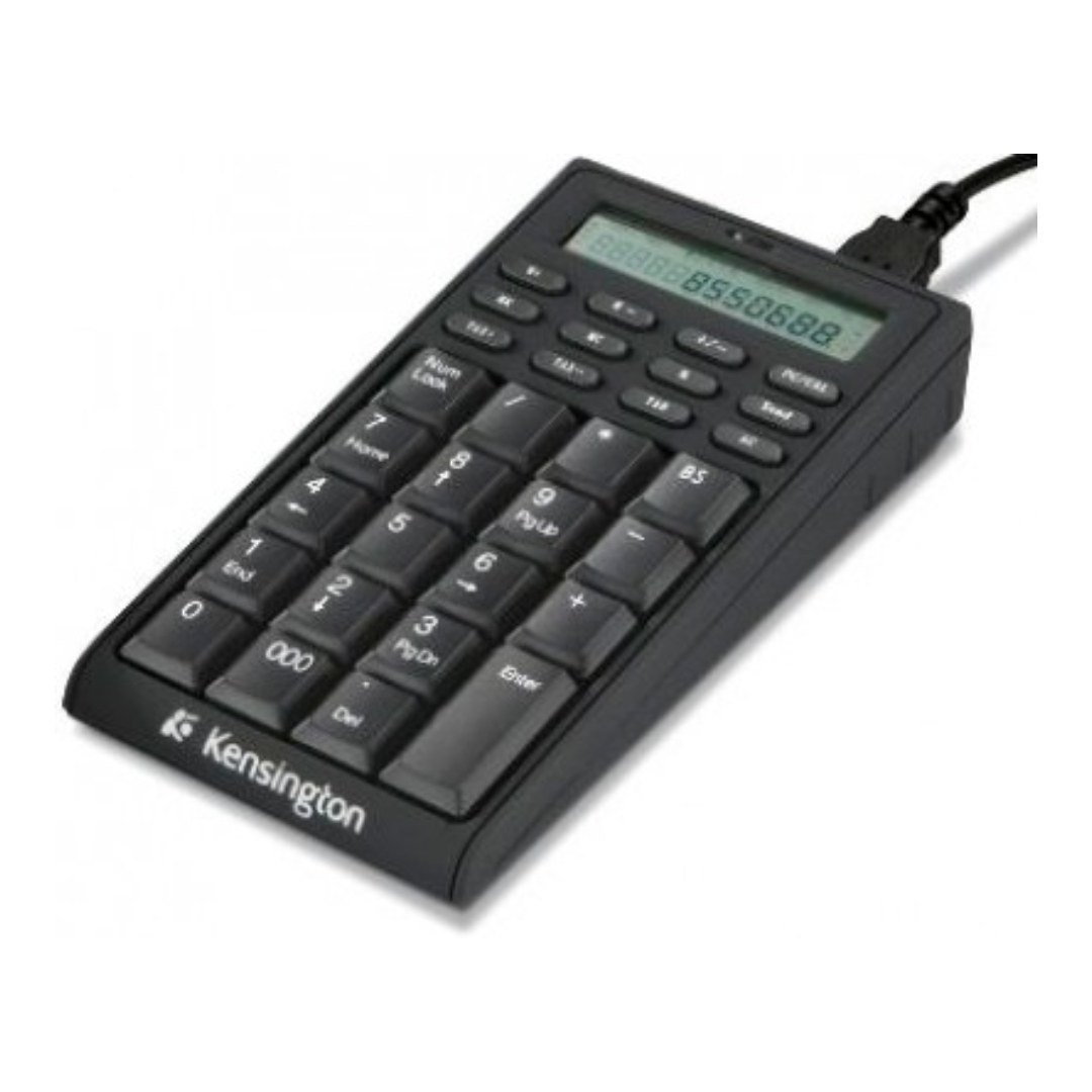 Teclado calculadora para portátil P8693 Kensington Negro