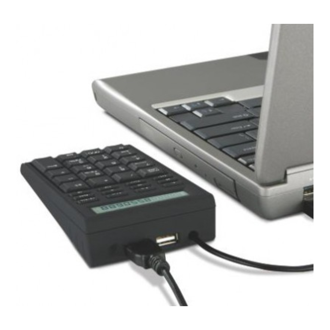 Teclado calculadora para portátil P8693 Kensington Negro