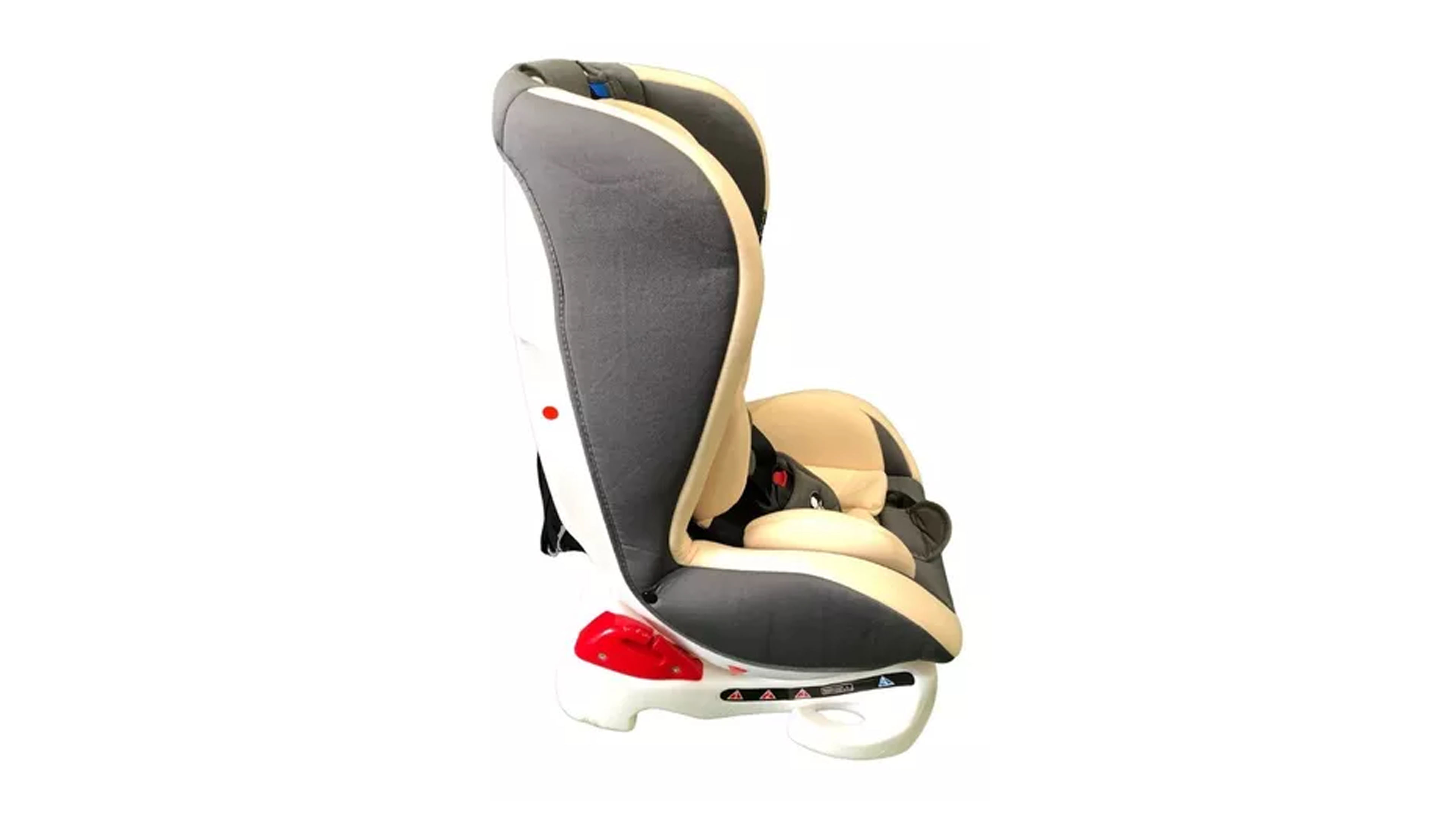 Autoasiento Para Carro Compraymas Porta Bebe Auto Silla Negro con Beige