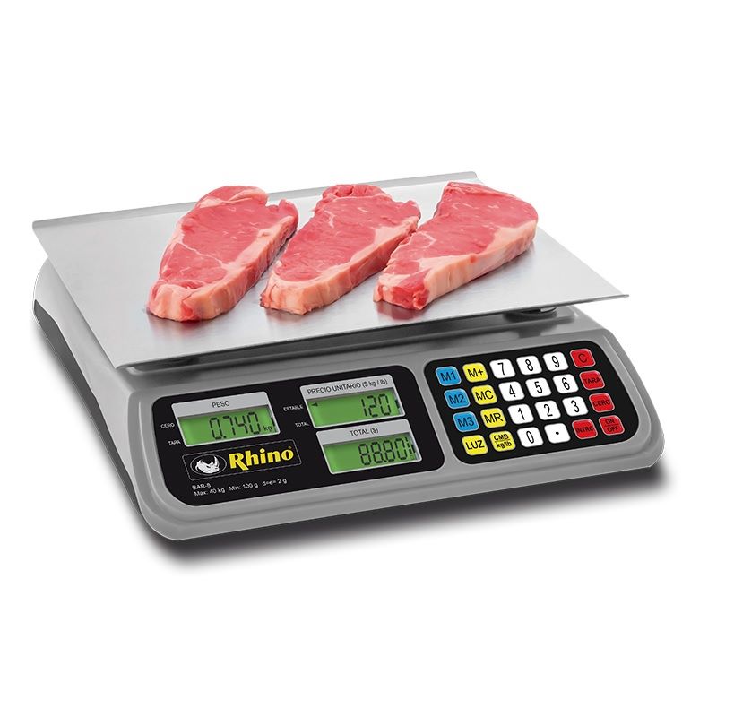 Báscula de mostrador Rhino BAR 8