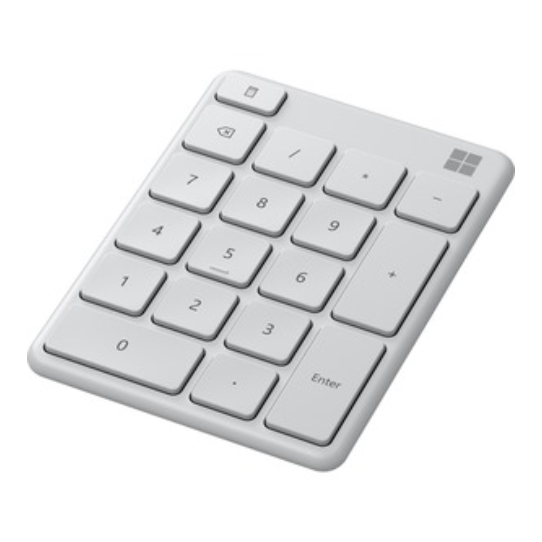 Teclado numerico inalambrico conectividad Bluetooth