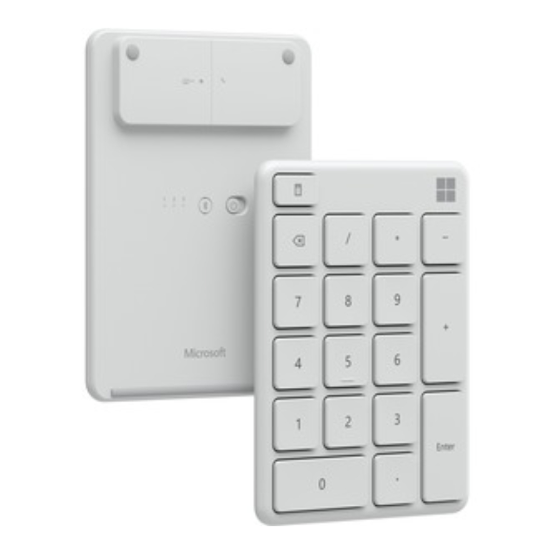 Teclado numerico inalambrico conectividad Bluetooth