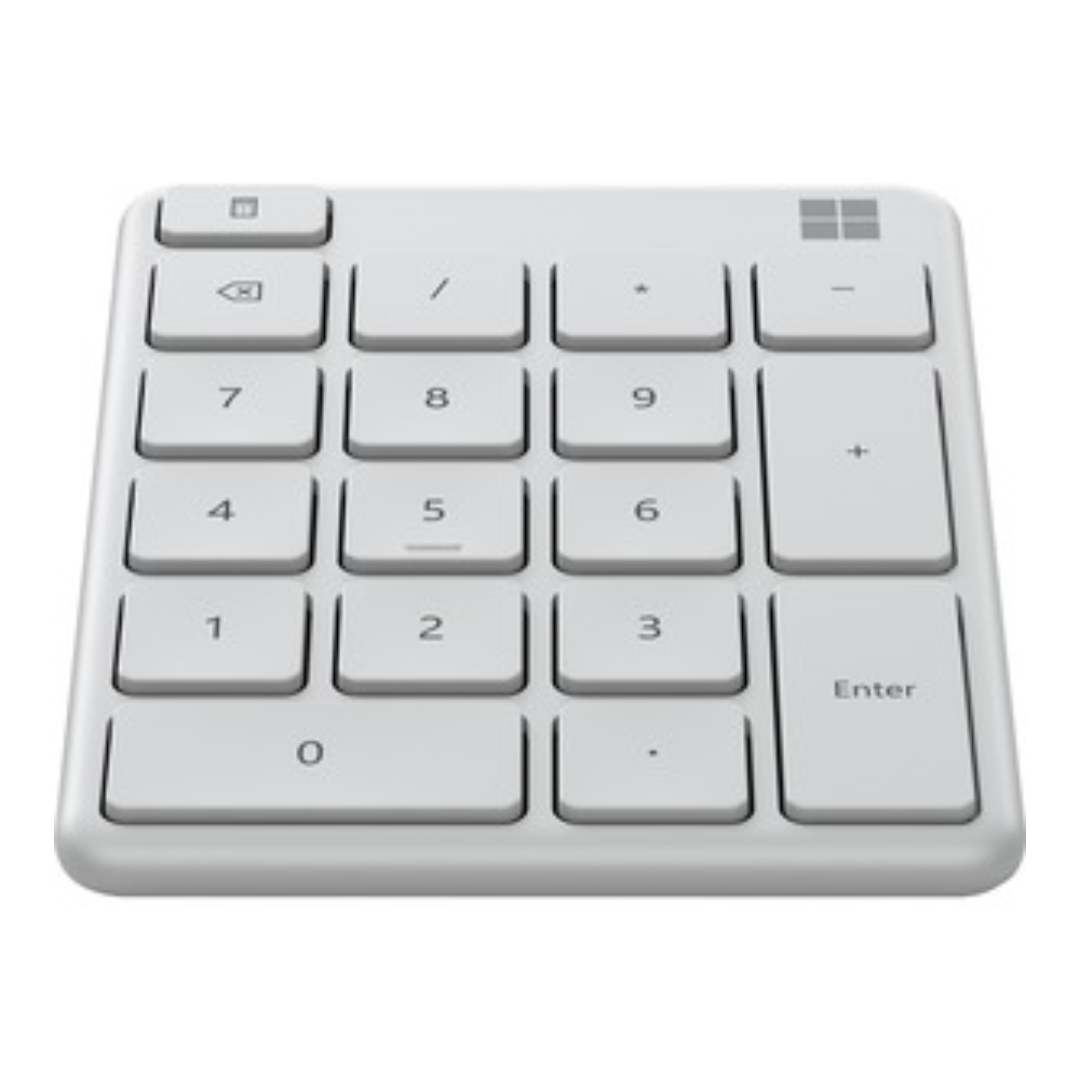 Teclado numerico inalambrico conectividad Bluetooth