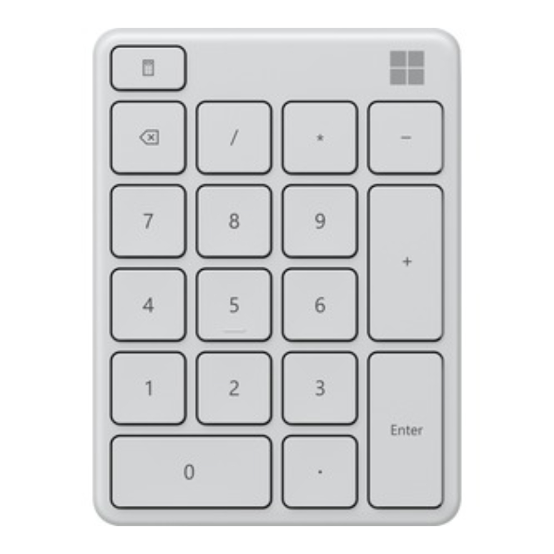 Teclado numerico inalambrico conectividad Bluetooth