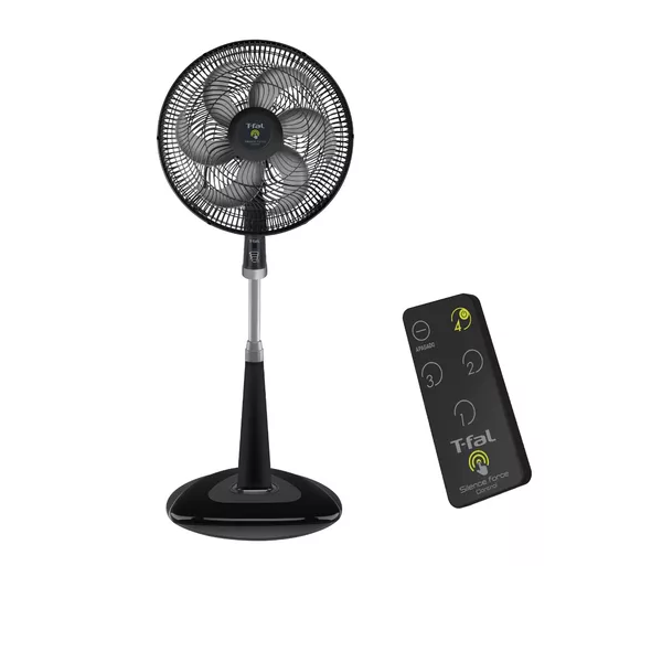 Ventilador 18 Tfal Silence Force VE7752X Negro