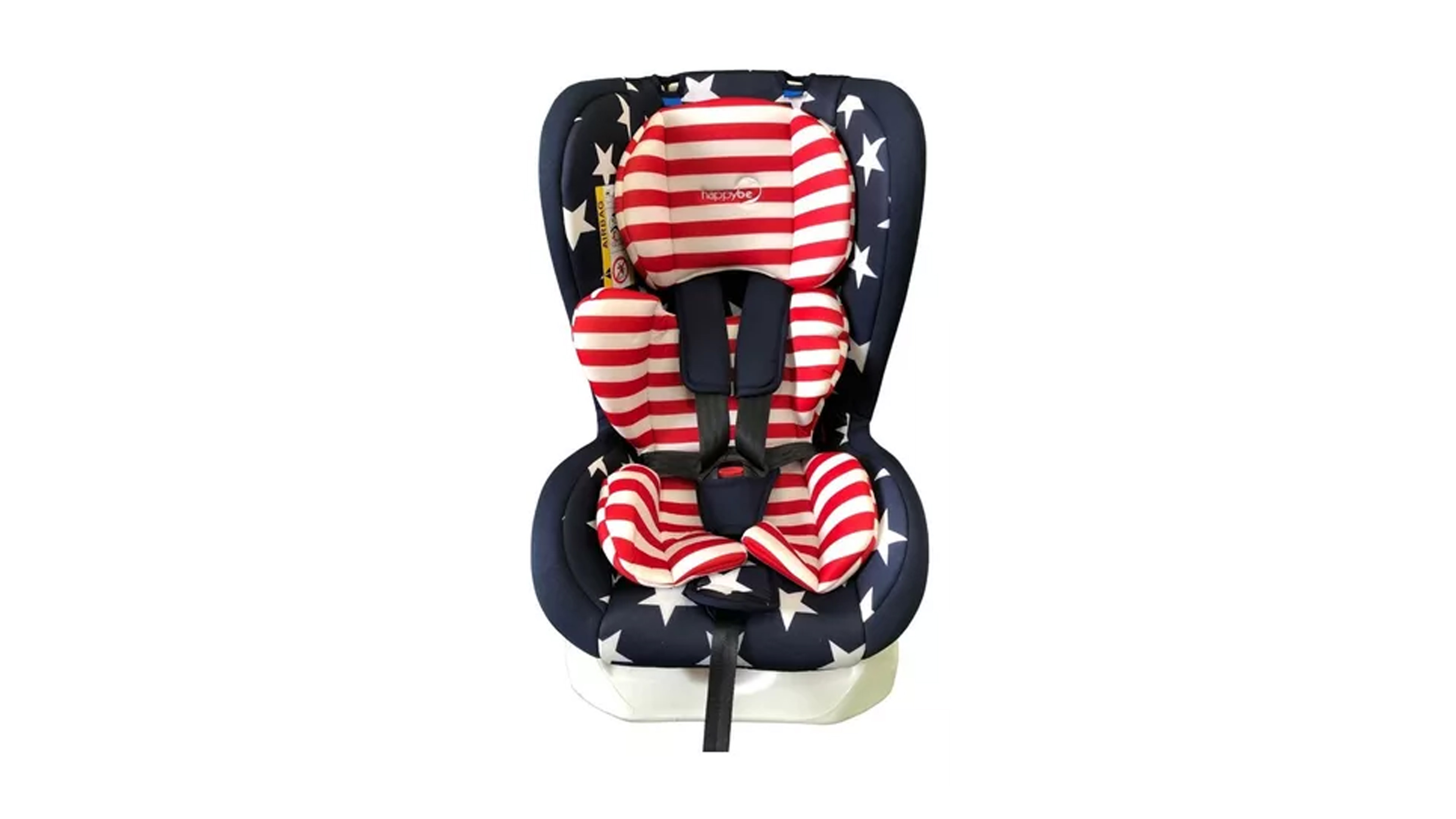 Autoasiento Para Carro Compraymas Porta Bebe Auto Silla Azul con Rojo