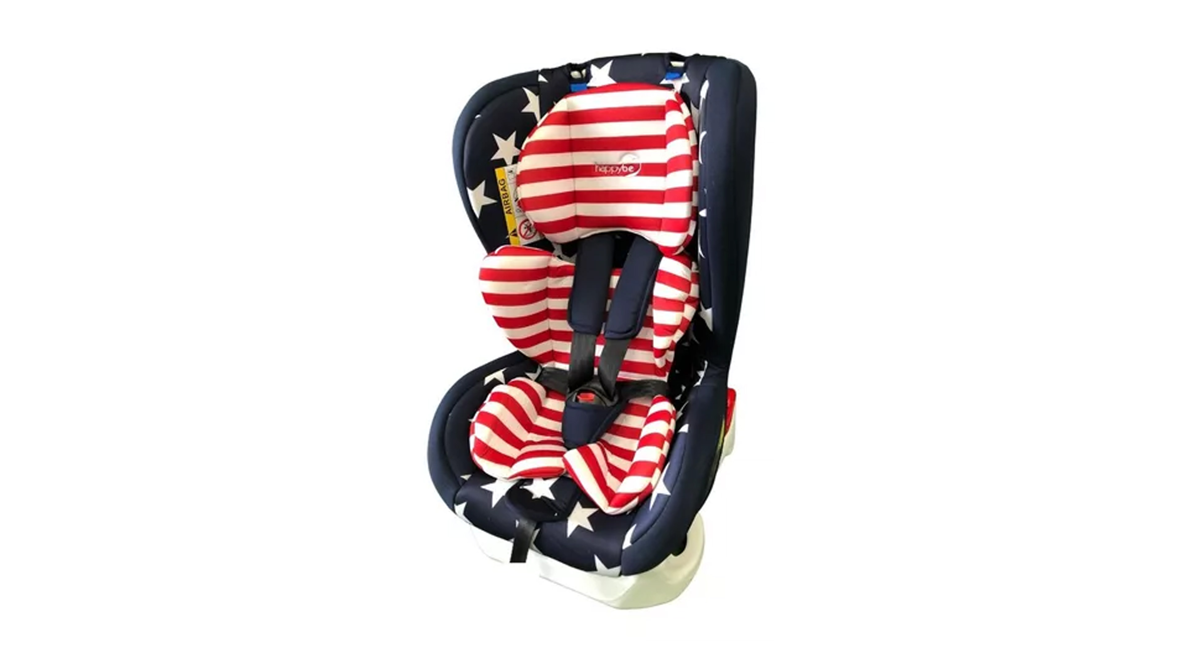 Autoasiento Para Carro Compraymas Porta Bebe Auto Silla Azul con Rojo
