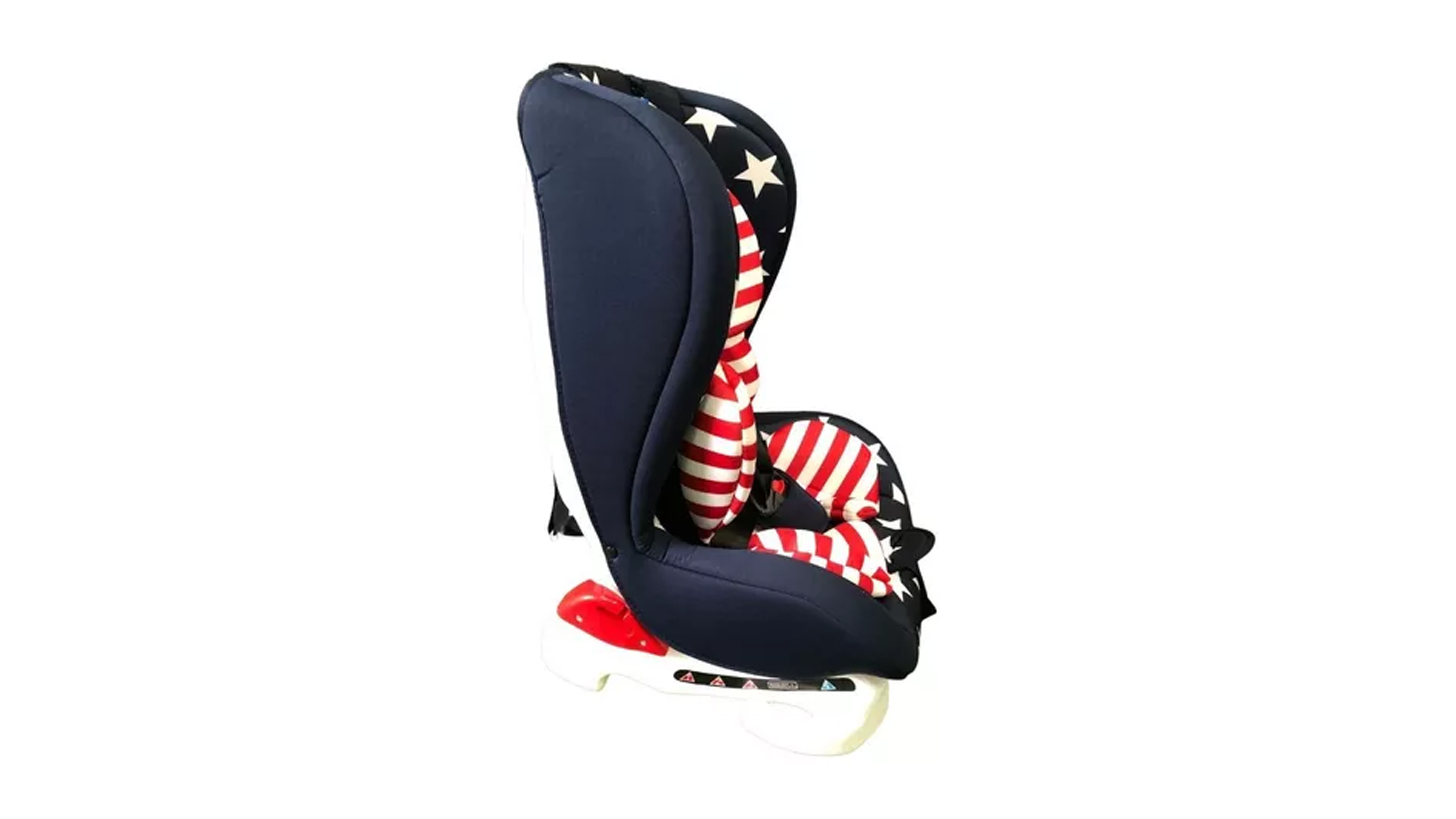Autoasiento Para Carro Compraymas Porta Bebe Auto Silla Azul con Rojo