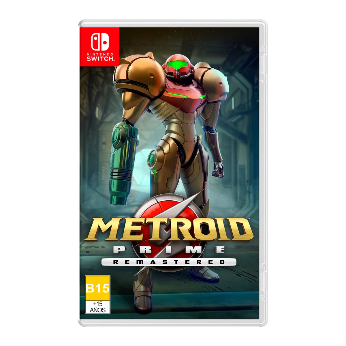 Nintendo Switch Juego Metroid Prime Remastered