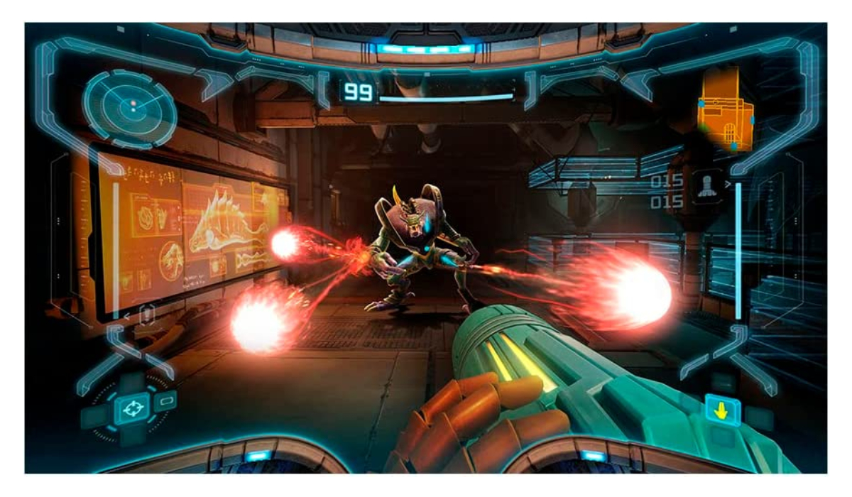 Nintendo Switch Juego Metroid Prime Remastered