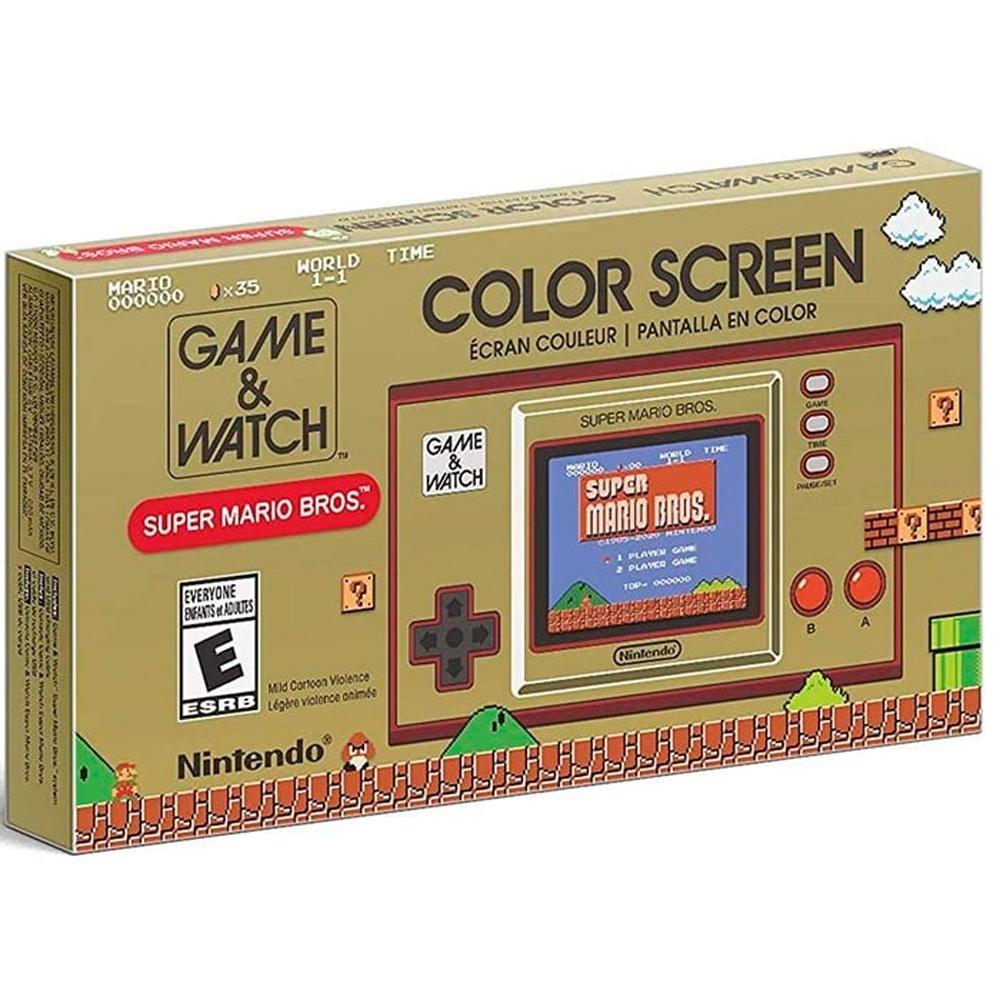 Consola Nintendo Game & Watch Super Mario Bros