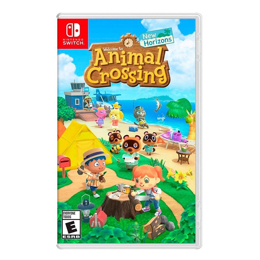 Nintendo Switch Juego Animal Crossing New Horizons