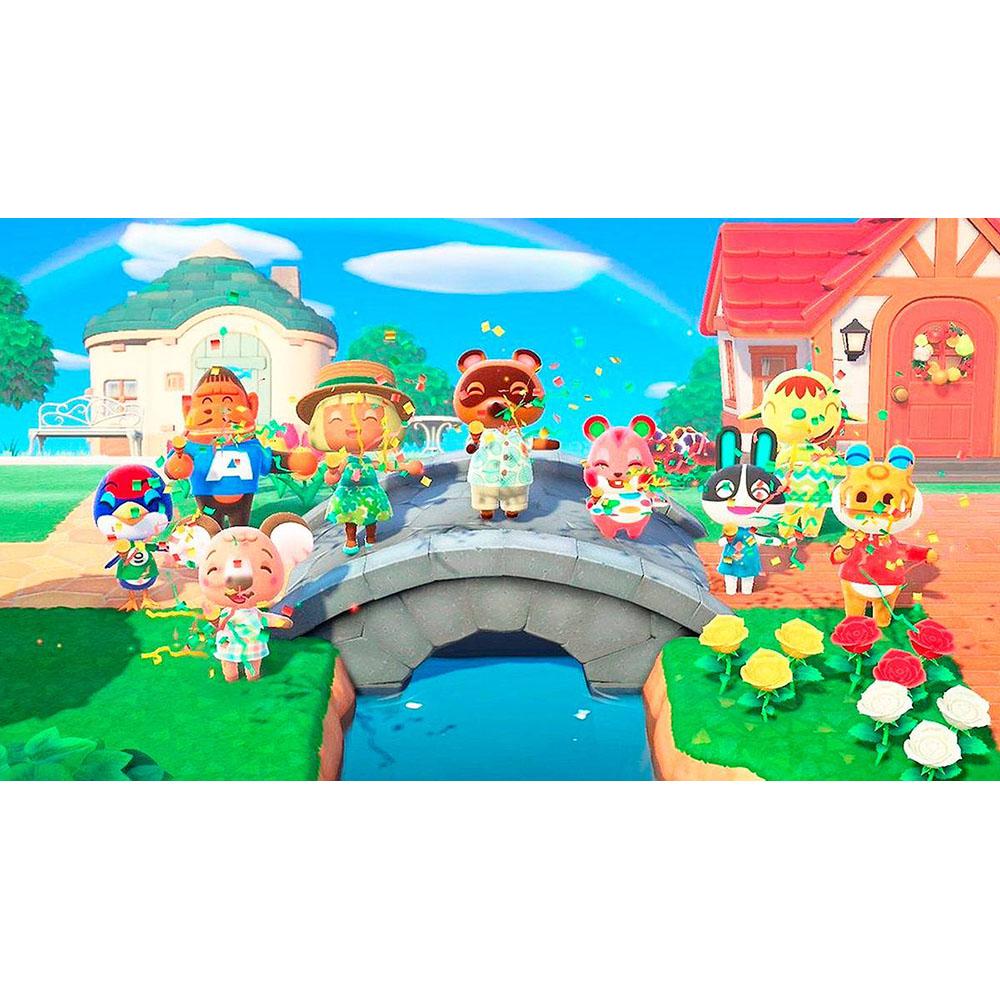 Nintendo Switch Juego Animal Crossing New Horizons