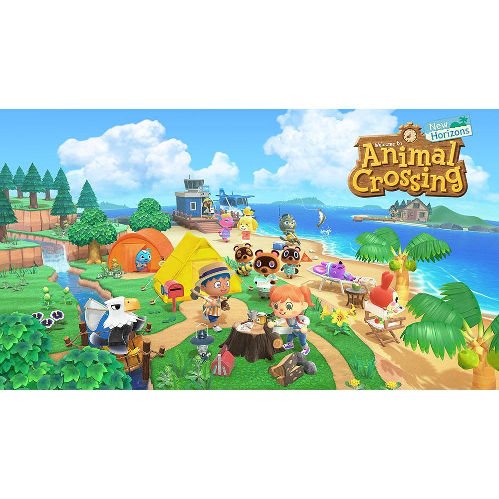 Nintendo Switch Juego Animal Crossing New Horizons