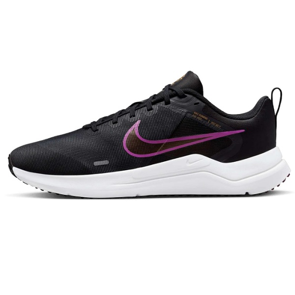 Tenis Nike Downshifter 12 Negro/Morado Running Hombre