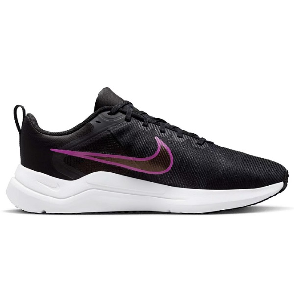 Tenis Nike Downshifter 12 Negro/Morado Running Hombre