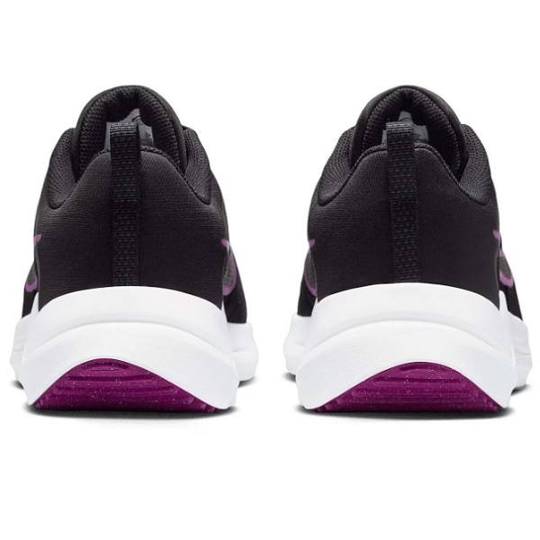 Tenis Nike Downshifter 12 Negro/Morado Running Hombre