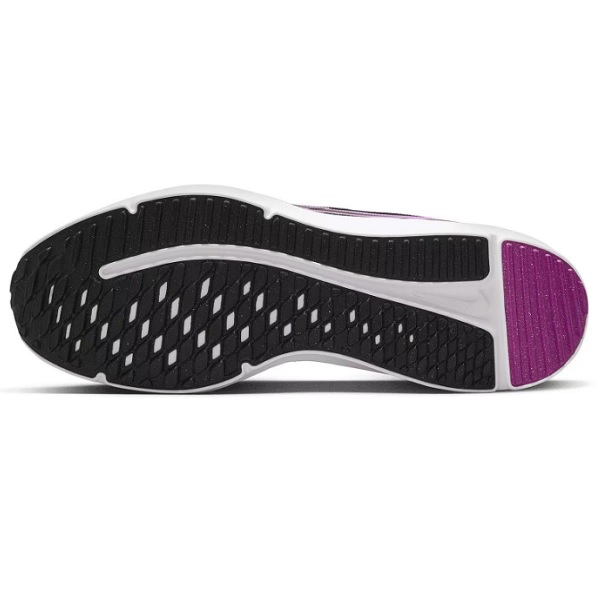 Tenis Nike Downshifter 12 Negro/Morado Running Hombre