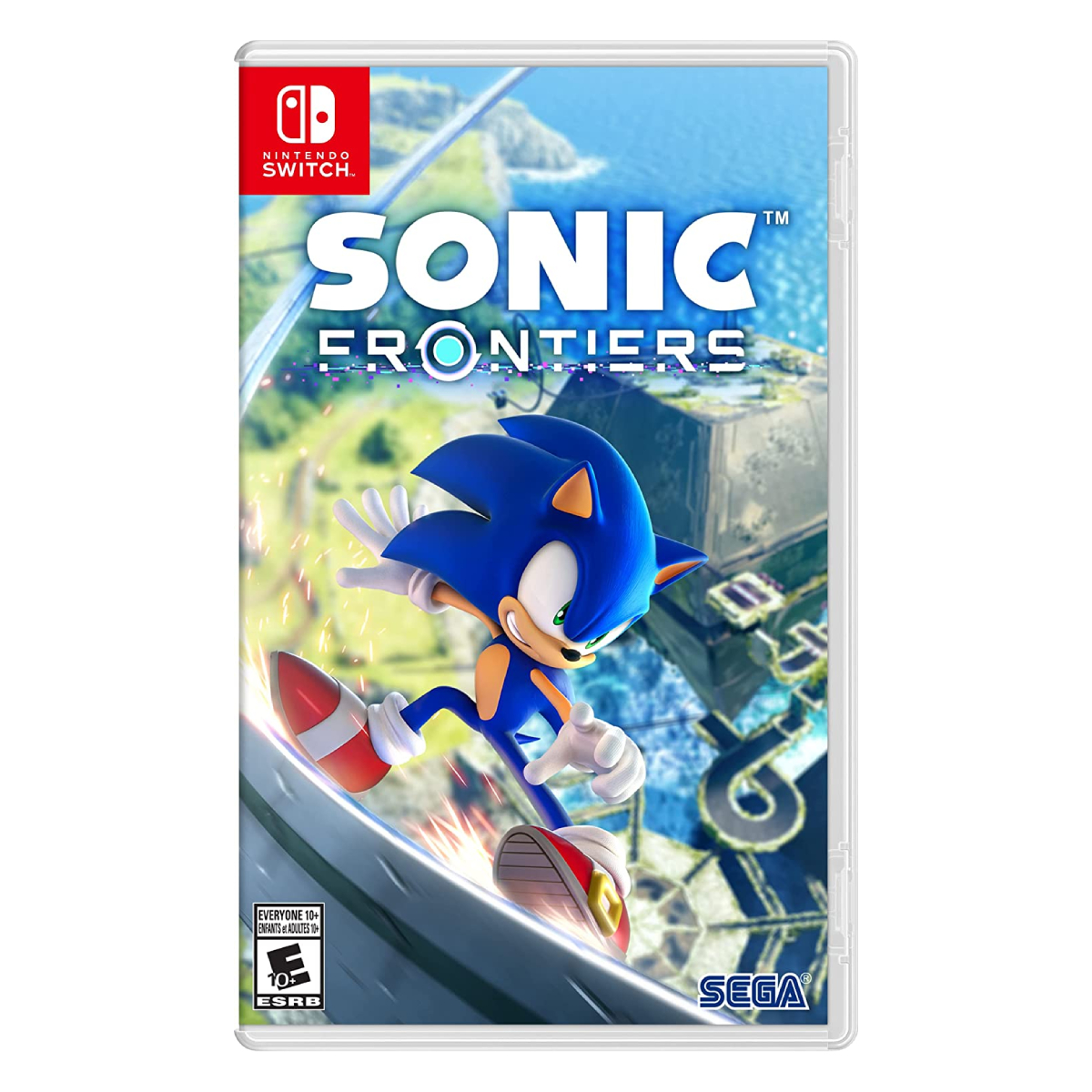 Nintendo Switch Juego Sonic Frontiers