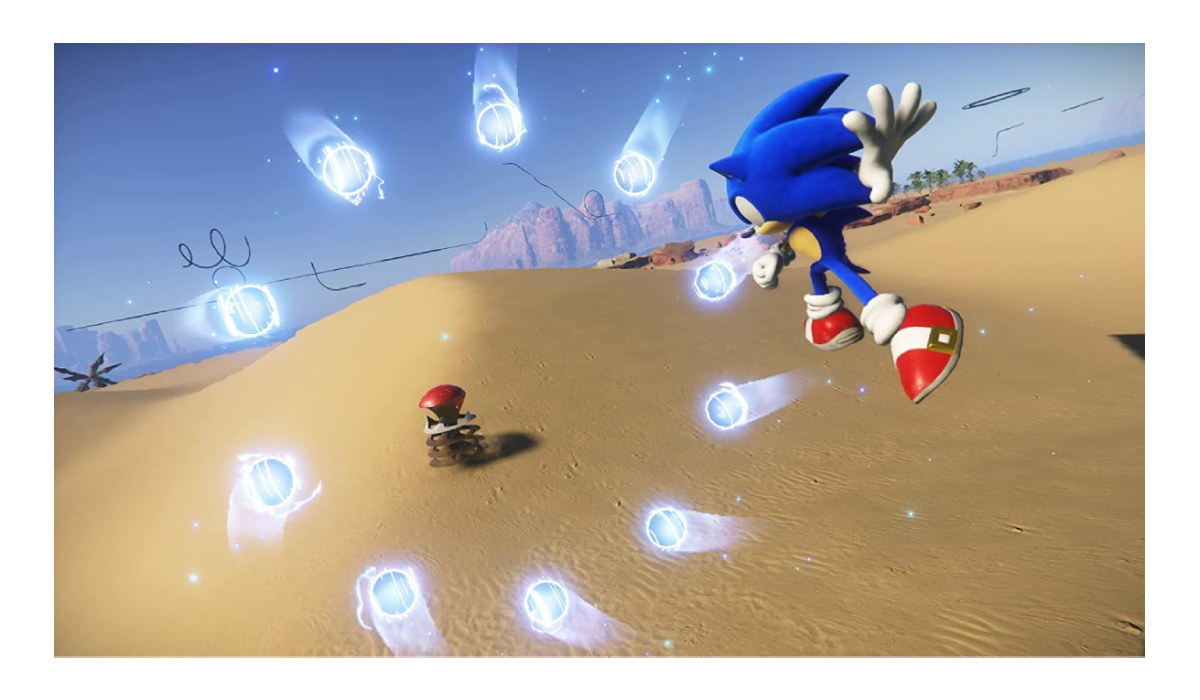 Nintendo Switch Juego Sonic Frontiers