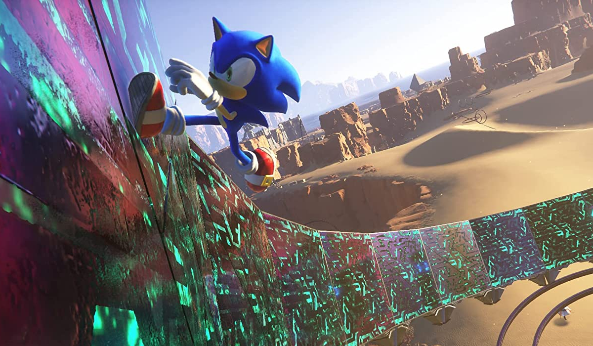 Nintendo Switch Juego Sonic Frontiers