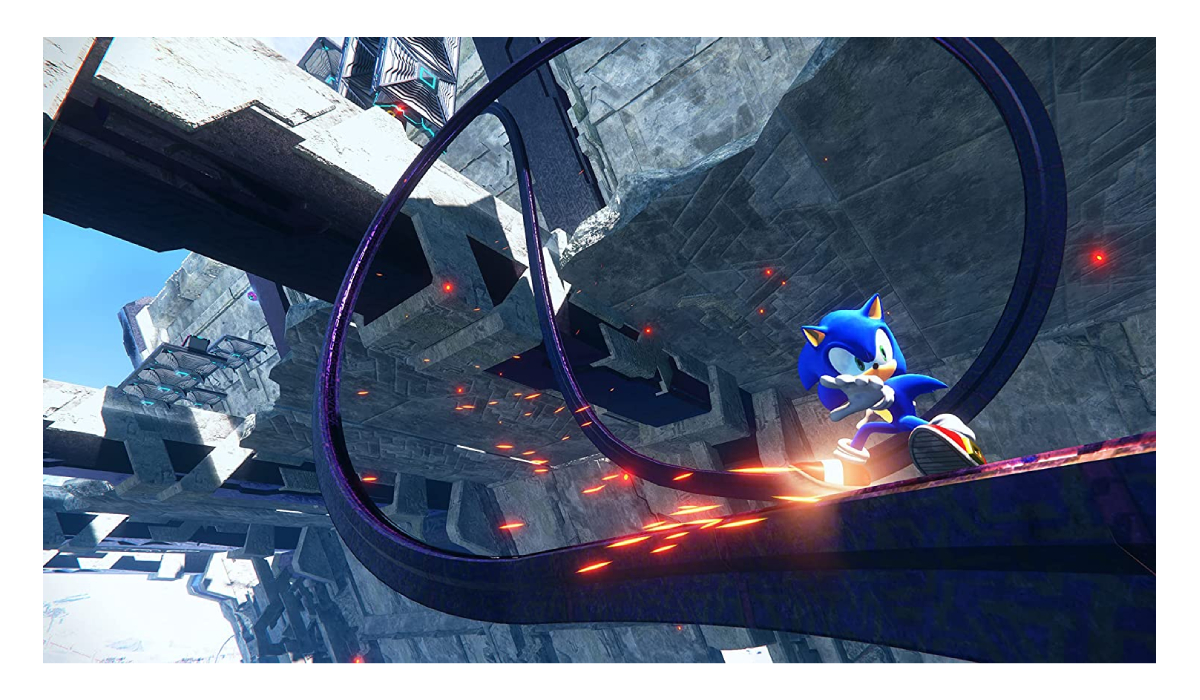 Nintendo Switch Juego Sonic Frontiers
