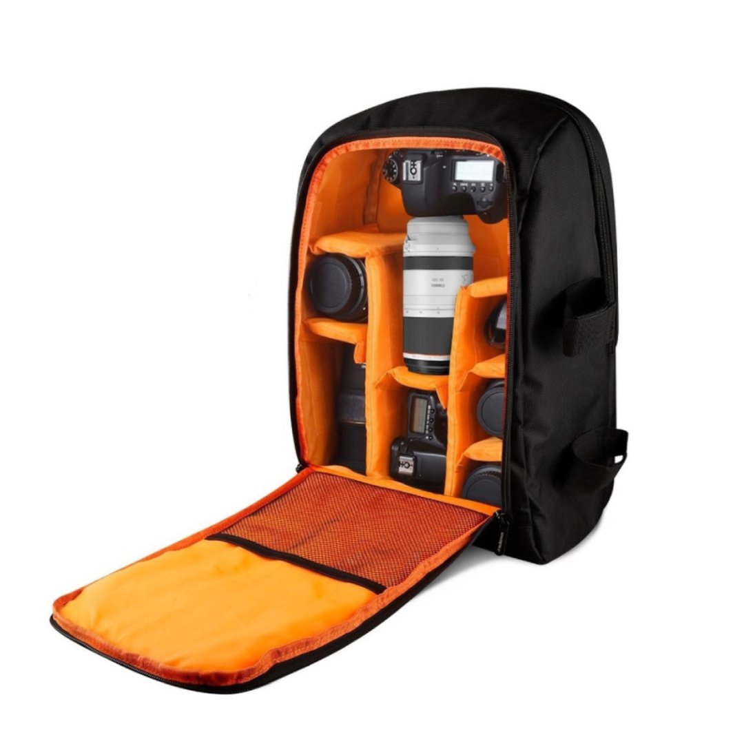 Mochila Para Laptop Camara Fotografica M3000 Redlemon (Reacondicionado Grado A)