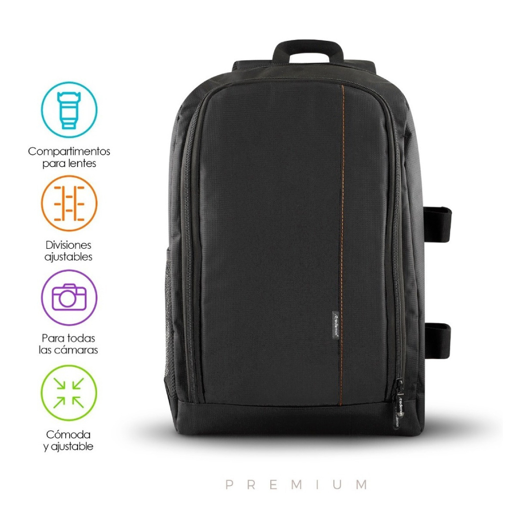 Mochila Para Laptop Camara Fotografica M3000 Redlemon (Reacondicionado Grado A)