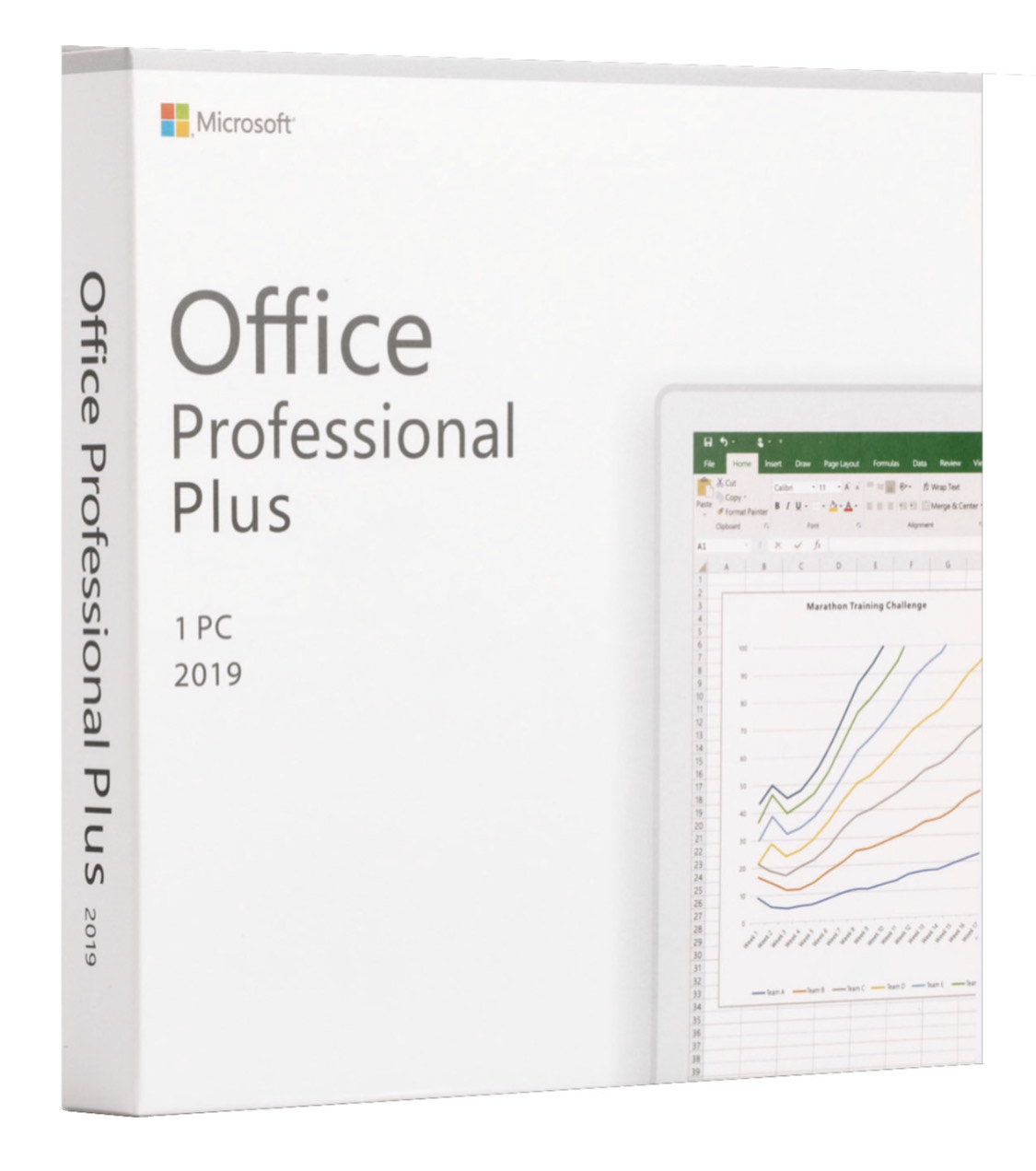 Office Professional Plus 2019 50 Cajas